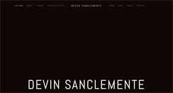Desktop Screenshot of devinsanclemente.com
